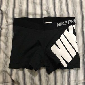 Nike compression shorts